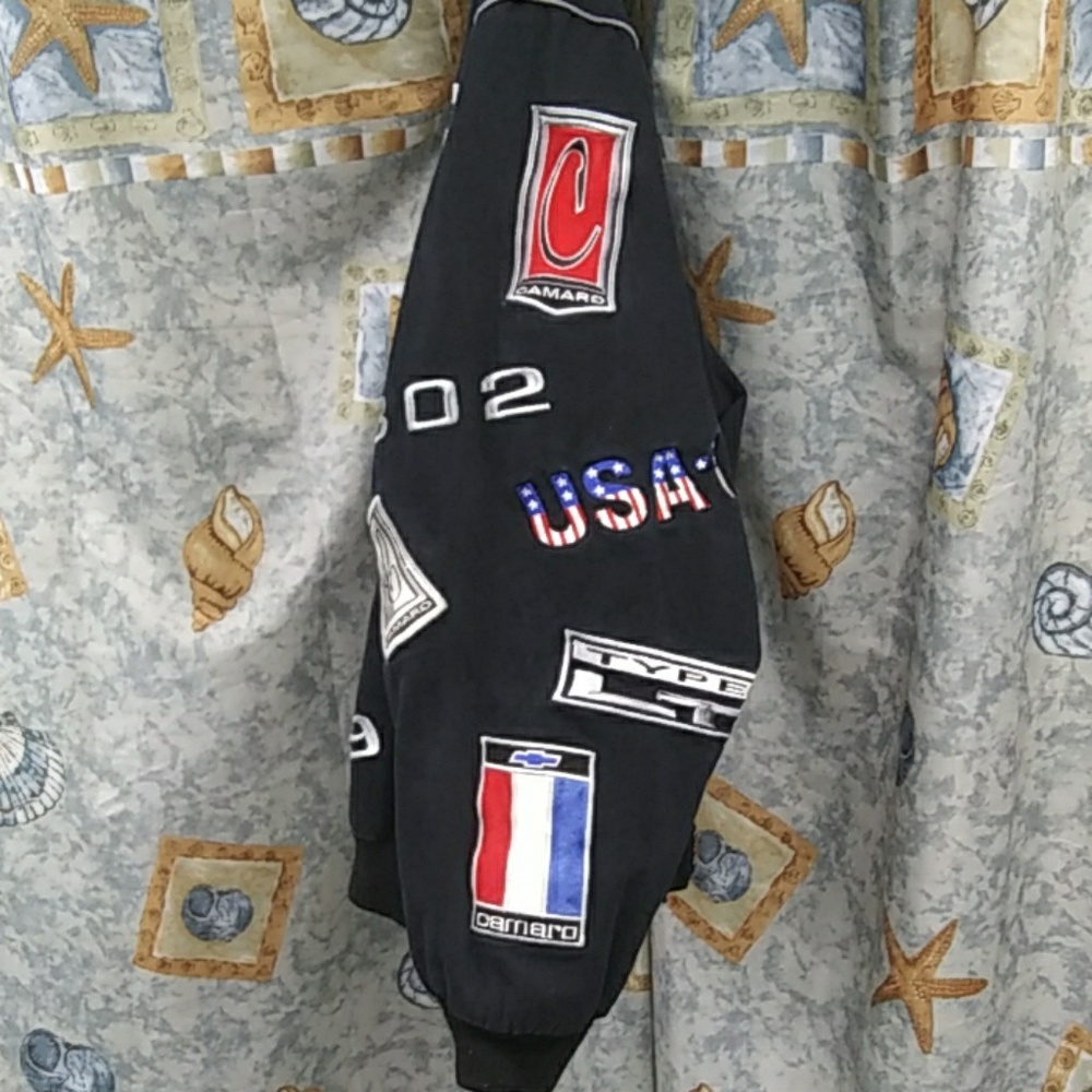 Camaro Racing Jacket - Picture 4 of 4